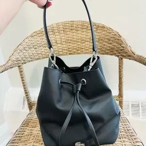 Lacoste Bags Black Lacoste Bucket Bag Poshmark - Main Image